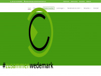 zusammenwedemark.de Webseite Vorschau