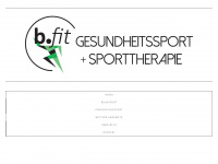 bfit-gesundheit.de Webseite Vorschau