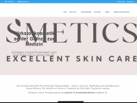 smetics.com Webseite Vorschau