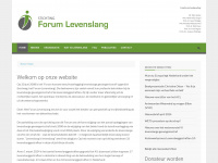 forumlevenslang.nl Webseite Vorschau