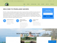 pearllandsafaris.com Webseite Vorschau