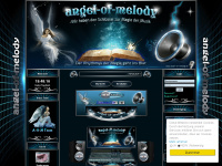 angel-of-melody.de Webseite Vorschau