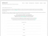 evivo.org Webseite Vorschau