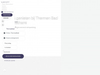 thermenbadnieuweschans.nl Webseite Vorschau