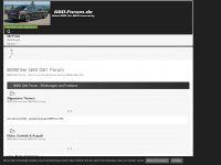 g60-forum.de Webseite Vorschau