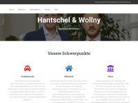 hantschel-wollny.de Webseite Vorschau