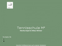 m2tennis.de Webseite Vorschau