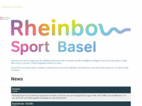 rheinbow.ch Webseite Vorschau