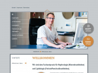 nlzs.de Webseite Vorschau