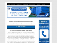 ddd-dumpster-rental-cheyenne.s3.us-west-1.amazonaws.com Webseite Vorschau