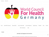 wch-germany.de Webseite Vorschau