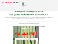 vollamateure.de Webseite Vorschau