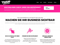 push-listing.de Webseite Vorschau