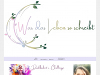 wasdaslebensoschreibtblog.com Webseite Vorschau