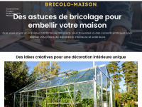 bricolo-maison.fr Webseite Vorschau