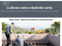 jardin-bricoleur.fr Webseite Vorschau