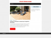 atelier-terrasse-design.fr Webseite Vorschau