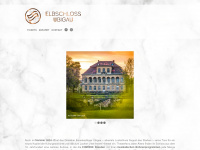 elbschloss-uebigau.de Webseite Vorschau