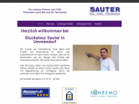 stuckateur-sauter.de Webseite Vorschau