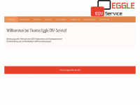 eggle.org Webseite Vorschau