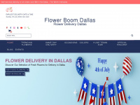 flowerboomdallas.com Webseite Vorschau