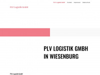 plv-logistik.de Webseite Vorschau