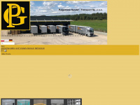 palgetrans.com.pl Webseite Vorschau