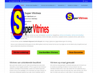 supervitrines.nl Webseite Vorschau