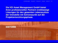 h2i-management.de Webseite Vorschau