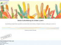 kulturbildung-luzern.ch Webseite Vorschau