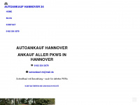 autokauf-hannover24.de Webseite Vorschau