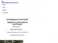 autokauf-stuttgart24.de Webseite Vorschau