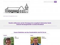 ev-kirche-luechow.de Webseite Vorschau