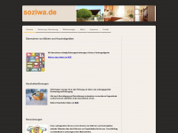 soziwa.de Webseite Vorschau