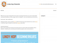 lindyhop-chemnitz.de Webseite Vorschau