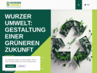 eitting.umweltschutz-wurzer.de Webseite Vorschau