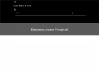 lunas-beauty-shop.de Webseite Vorschau