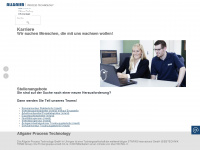 jobs-allgaierprocesstechnology.com Webseite Vorschau