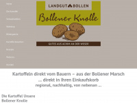 landgut-bollen.de Webseite Vorschau