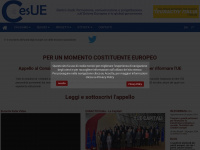 cesue.eu Webseite Vorschau