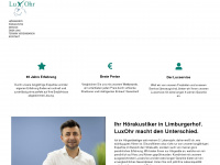 lux-ohr.de Webseite Vorschau