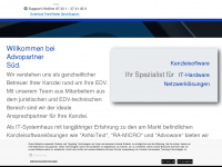 advopartner-sued.de Webseite Vorschau