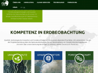 remote-sensing-solutions.com Webseite Vorschau