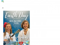 earthday.at Webseite Vorschau