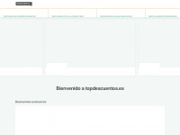 topdescuentos.es Webseite Vorschau