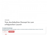 envidual.com Webseite Vorschau