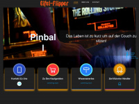 eifel-flipper.de Webseite Vorschau