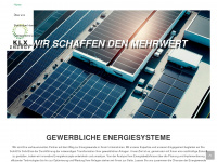 klx-energy.de Webseite Vorschau