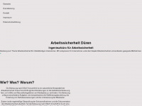 arbeitssicherheit-düren.de Webseite Vorschau