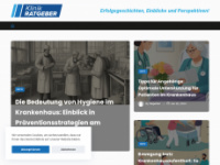 klinik-ratgeber.de Webseite Vorschau